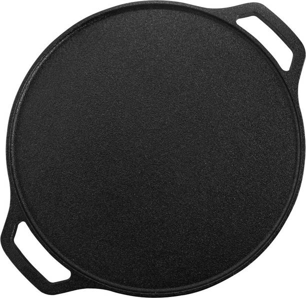 kyyte Induction Base Pre-Seasoned 12 Inches Cast Iron F...