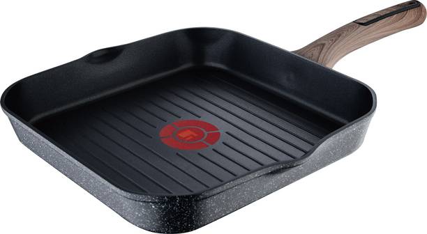 BERGNER Ultimate ILag Marble Non-Stick Induction Base Grill Pan 28 cm diameter 2.5 L capacity