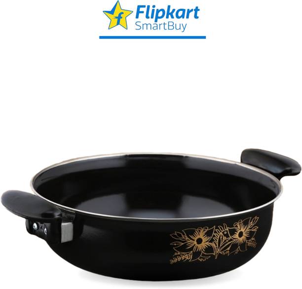 Flipkart SmartBuy Premium Non-Stick Kadhai (3.5 L) 2 - Induction Bottom Non Stick 27 cm