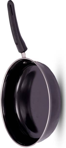 kheshvi Non Stick Fry Pan 26cm Gas & Induction Compatible Cookware Fry Pan 26 cm diameter 3.5 L capacity