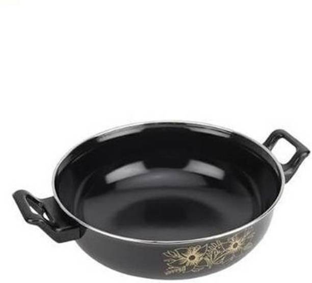 SIWAAN Kadhai 3 ltr Kadhai 28 cm diameter 4 L capacity