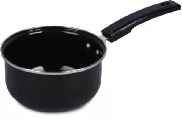 Flipkart SmartBuy Sauce Pan 17 cm diameter 1.5 L capacity (Iron, Induction Bottom) 17 cm डायमीटर