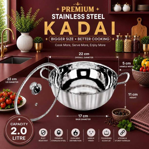 Red Robin CookKADAI22cmSTEEL90 Induction Bottom Cookware Set