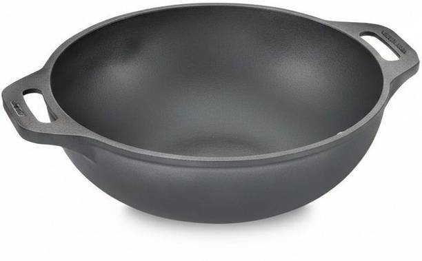 THE CHEF STORY Cast Iron 26 Cm Kadhai 26 cm