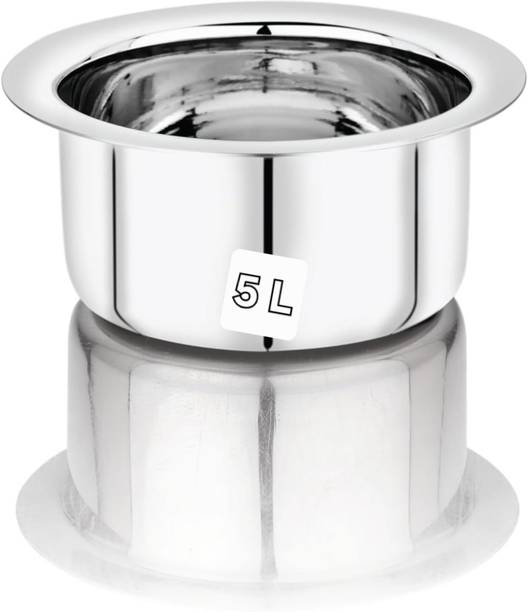 Matking Cook top Tope/Bhagona/Patila 5 L capacity 20 cm diameter