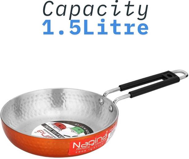 NAGINA COOKWARE Hammer Fry Pan 23 cm diameter 1.5 L capacity