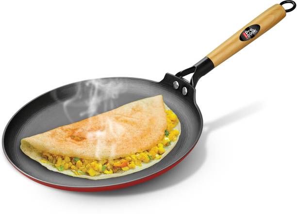 MILTON Pro Cook Enameled Coating Cast Iron Cookware I D...