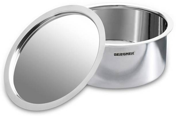 BERGNER Argent Triply Stainless Steel Tope / Patila wit...