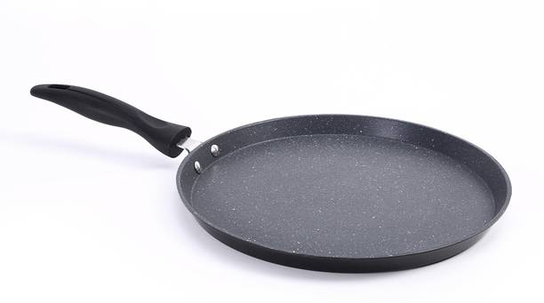 WONDERCHEF Duralite Die-Cast Dosa Tawa 28 cm diameter