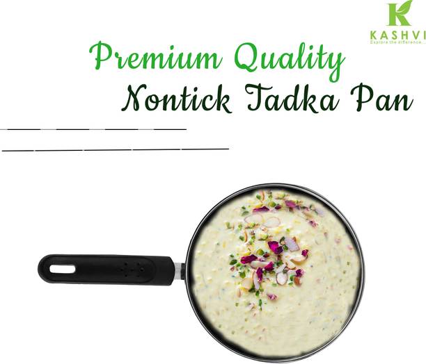 Kashvi Premium Tadka Pan Curry Pan 26 cm diameter 3.5 L capacity
