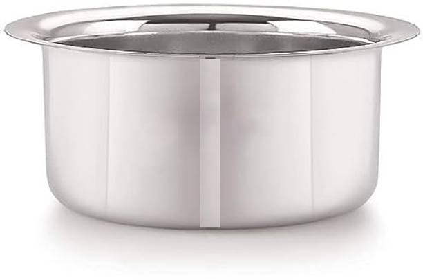 Tannu Craft Tope Stainless Steel 10 22G Flat Bottom Top...