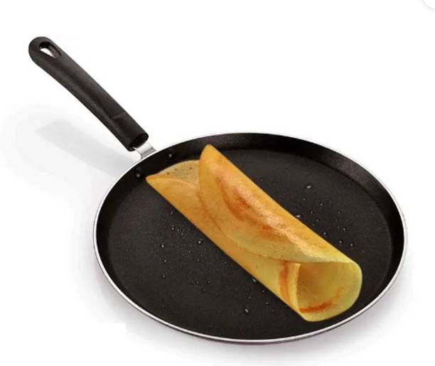 Lavish Non-Stick Dosa Tawa with Handle| Granite Finish | Pfoa Free Tawa 26.5 cm diameter