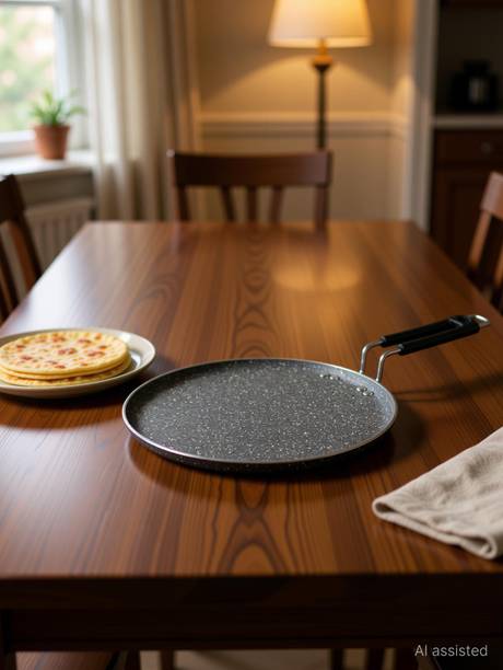 MITHALI Tawa Multi-Purpose Roti and Chapati Tawa Pathri Dosa Tawa Tawa 30 cm diameter