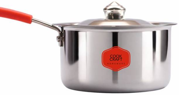 COOKCRAFT Premium Heavy Guage Stainless Steel Saucepan ...