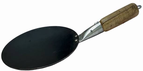 VeerEnterprises Ms Pure Iron / Loha Roti Tawa 25.5 cm diameter