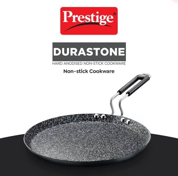 Prestige Durastone Dosa tawa 6 - layer non - stick coating Tawa 27 cm diameter