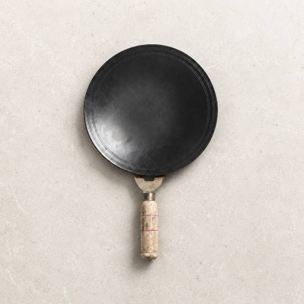 krishmaEdge roti tawa | iron pan for roti , tawa , chapati Tawa 25 cm diameter