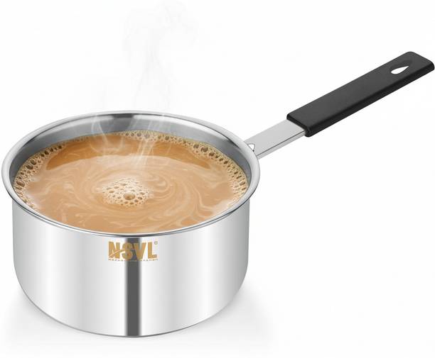 NSVL Mini Triply Sauce/Milk/Tea Pan Induction Ready, Sturdy Han