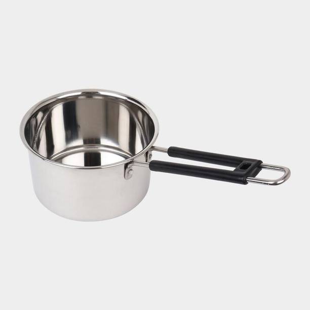 BRIGHT BLOOM Stainless Steel Saucepan / Milk Pan / Tape...
