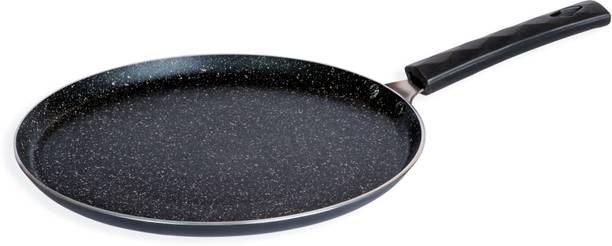 Kreme series Nonstick Granite Non-Induction Flat Dosa Tawa 28 cm diameter