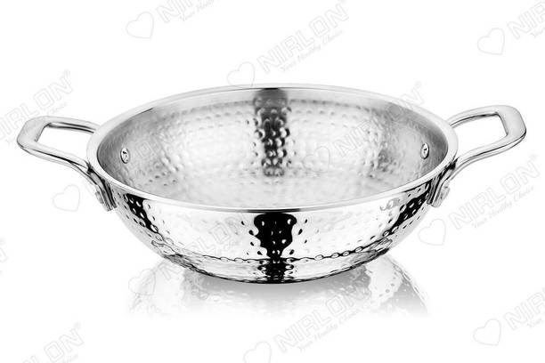 NIRLON Kadhai 22 cm diameter 2 L capacity