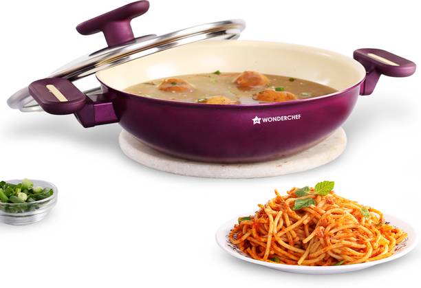 WONDERCHEF Bellagio 24 cm ढक्कन के साथ
