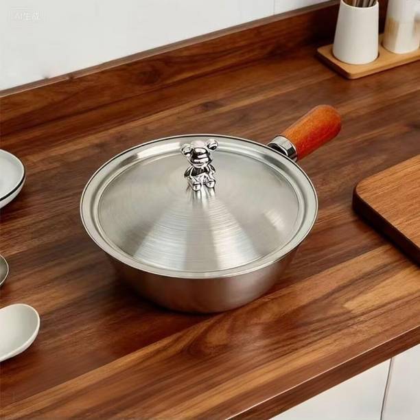 Laxvila Mini Stainless Steel Saucepan for Milk Tea Eggs...