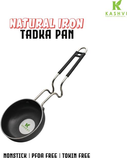 Kashvi Best Kitchen Cookware Tadka Pan 12 cm diameter 0.35 L capacity