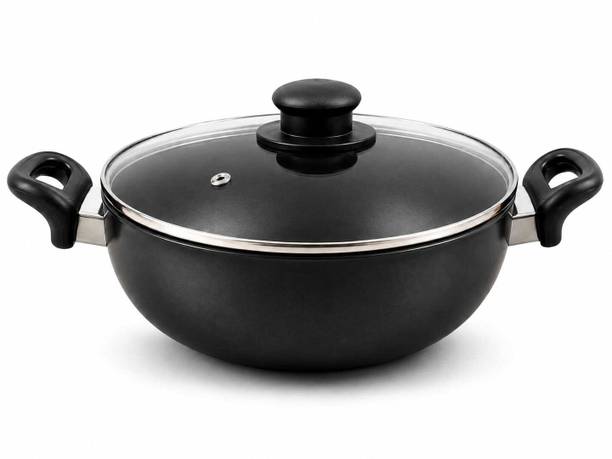MS Rathore Kadhai 30 cm diameter with Lid 3 L capacity