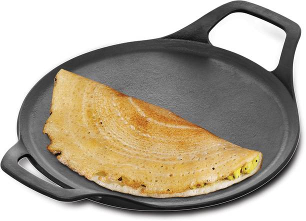 Hawkins Cast Iron (CIDT27) Dosa Tawa 28 cm diameter