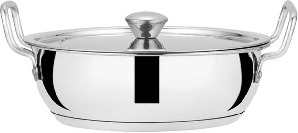 Chakmak Kadhai 24 cm diameter with Lid 2.5 L capacity