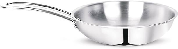 Classic Essentials Triply Fry Pan, 3 Layer Stainless Steel Fry Pan 20 cm diameter 1 L capacity