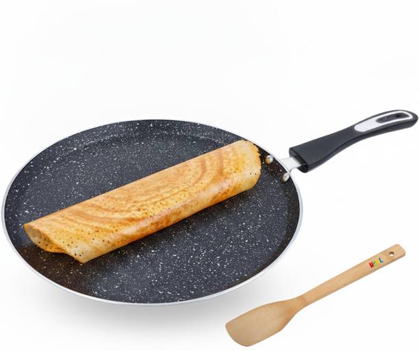 NSVL Prime Granite Aluminium Non Stick Tawa 28 cm diameter