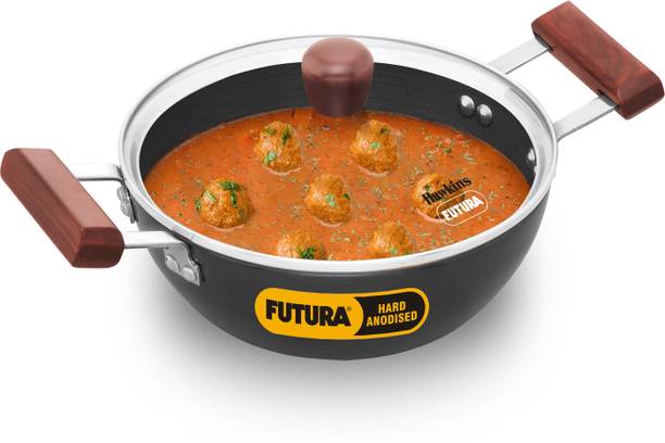 Hawkins Kadhai 20 cm diameter with Lid 2 L capacity