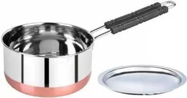Sonanshi Sauce Pan 16 cm diameter with Lid 1.5 L capaci...