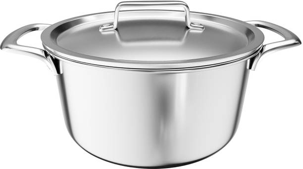 Lifelong Triply 22 cm Casserole Handi 3.9 L with Lid