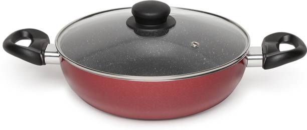 Prestige Kadhai 24 cm diameter with Lid 2.3 L capacity