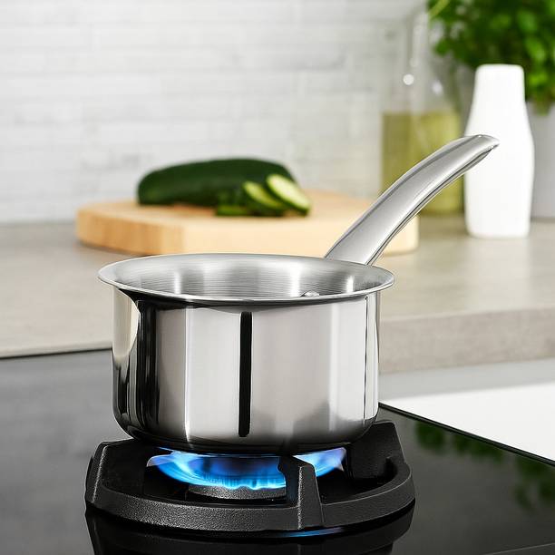 Bowls & More Heavyduty TriPly Stainless Steel Sauce Pan...