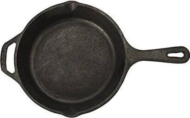Rock Tawa Rock Tawa Cast Iron Pan 8-inch | Pre-Seasoned | Fry Pan 17.3 cm diameter 1.1 L capacity