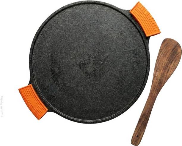 Human Hydro IronCure Cast-Iron Dosa Tawa Lightweight ...