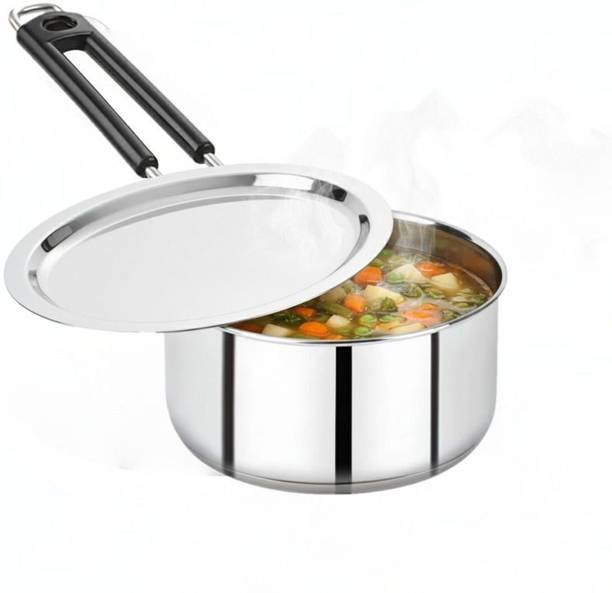 Padchaaya Steel Induction Cooking Saucepan Teapot Tapel...