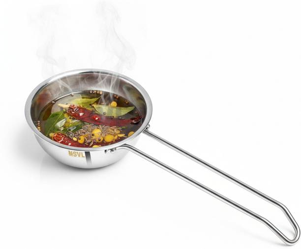 NSVL Triply Tadka Pan, Gas Stove and Induction Friendly Tadka Pan