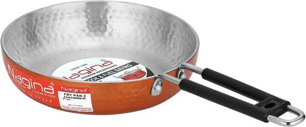 NAGINA COOKWARE Hammer Fry Pan 21 cm diameter 1 L capacity