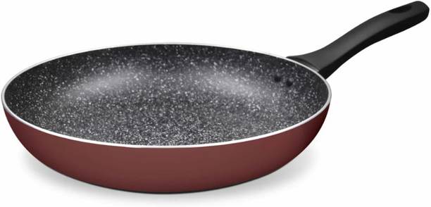 MILTON GRANITO INDUCTION FRY PAN 24 CM W/O LID MAROON Fry Pan 24 cm diameter 3 L capacity