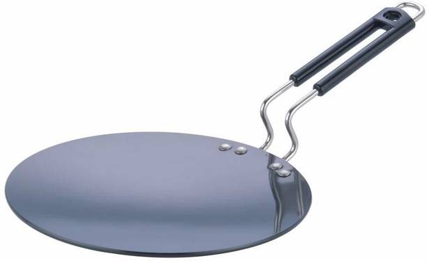 VINOD Black Pearl Hard Anodised Roti/ Paratha / Phulka Tawa 25 cm diameter