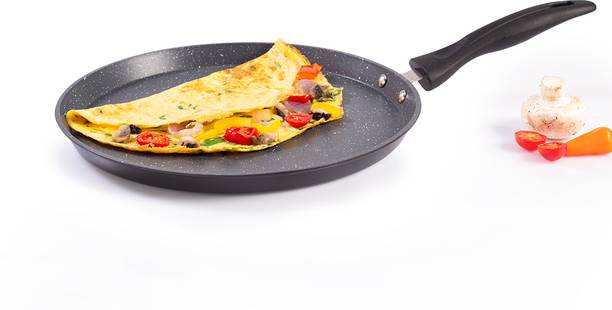 WONDERCHEF Duralite Die-Cast Dosa Tawa 28 cm diameter