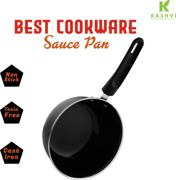 Kashvi Premium Sauce Pan Sauce Pan 16 cm diameter 2 L capacity