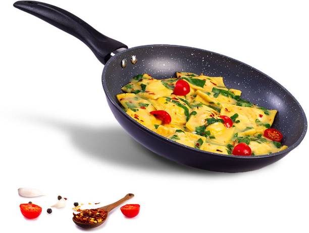 WONDERCHEF Duralite Die-Cast Fry Pan 24 cm diameter 1.2 L capacity