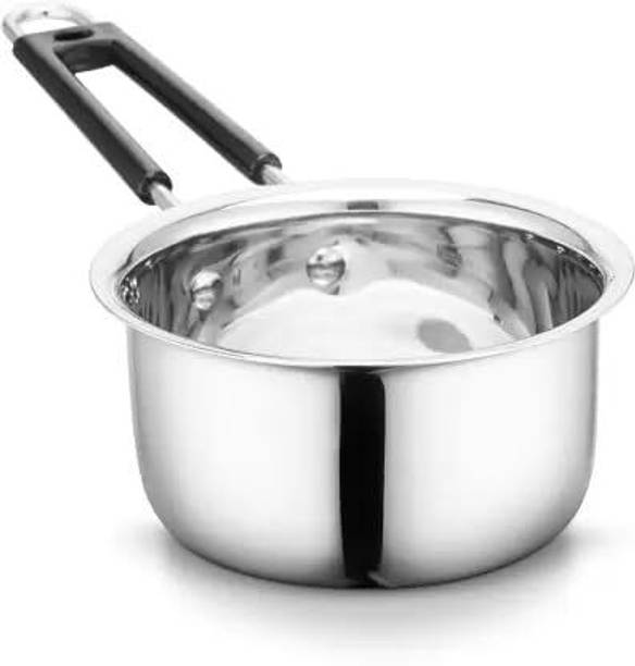 akalashmetal AKM-SSP-1L Milk Pan 8 cm diameter 1 L capacity