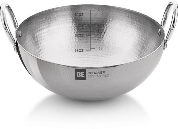 BERGNER Kadhai 20 cm diameter 1.85 L capacity